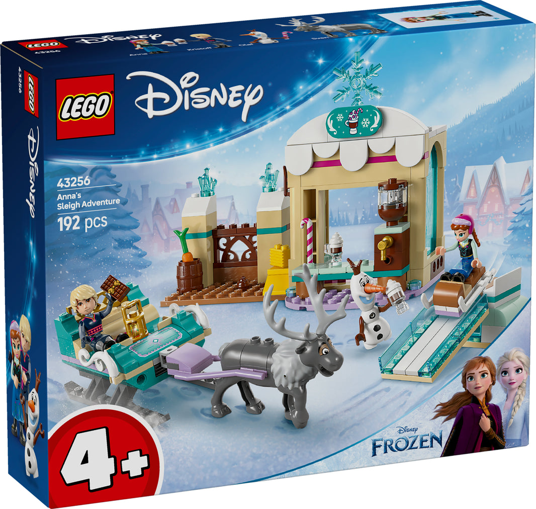 LEGO Disney Princess - Annas Schlittenabenteuer (43256) – im GOLDSTEIN.SHOP verfügbar mit Gratisversand ab Schweizer Lager
