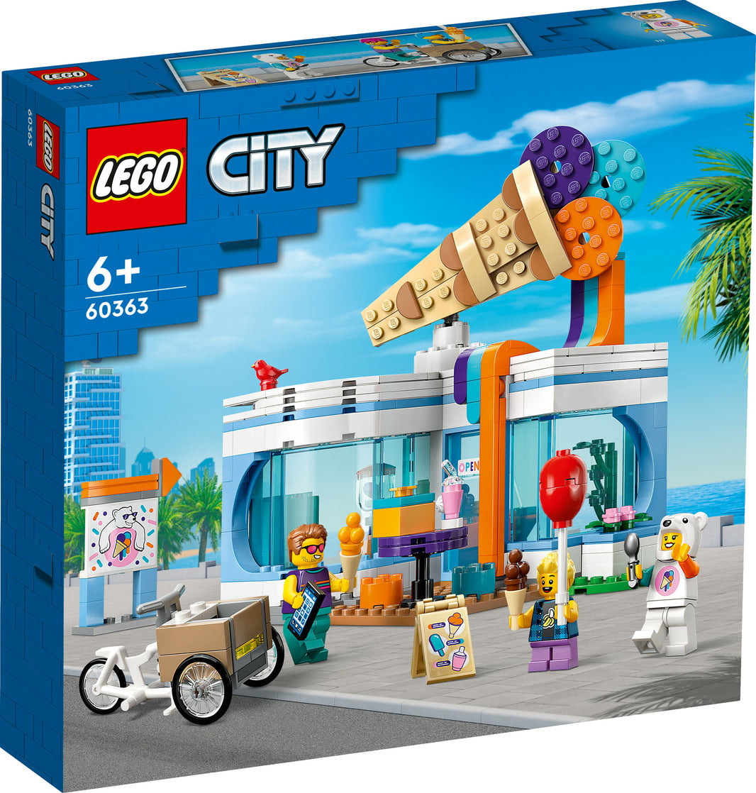 LEGO City - Eisdiele (60363) – im GOLDSTEIN.SHOP verfügbar mit Gratisversand ab Schweizer Lager