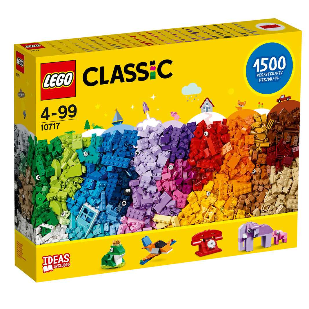 LEGO Classic - Extragrosse Steinebox (10717)