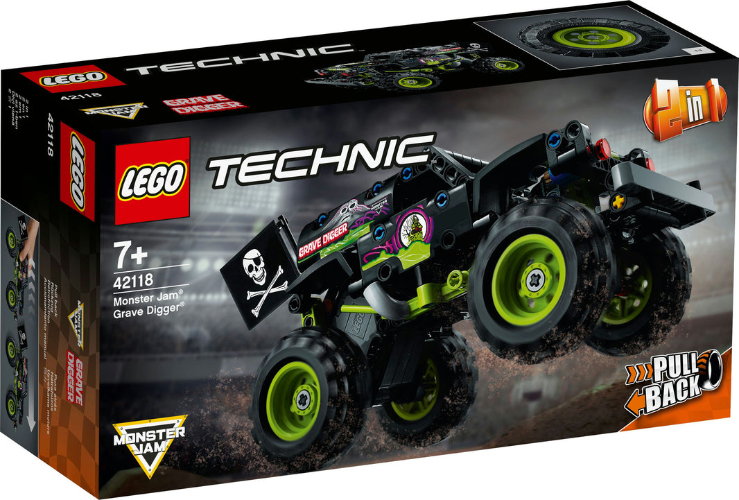 LEGO Technic - Monster Jam  Grave Digger (42118)