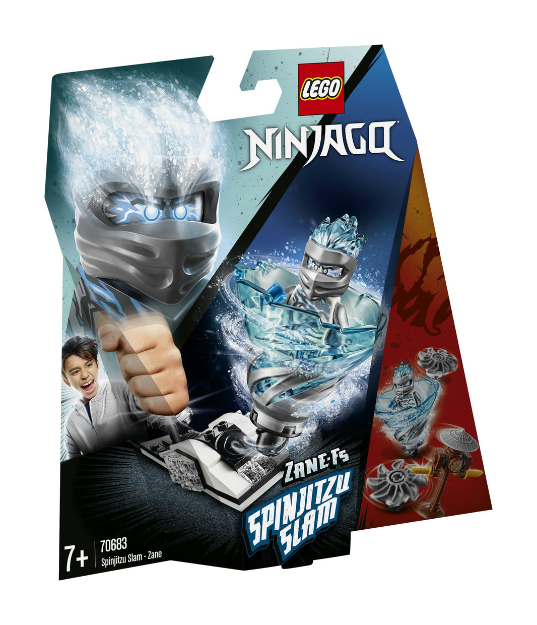 LEGO Ninjago - Spinjitzu Slam – Zane (70683)