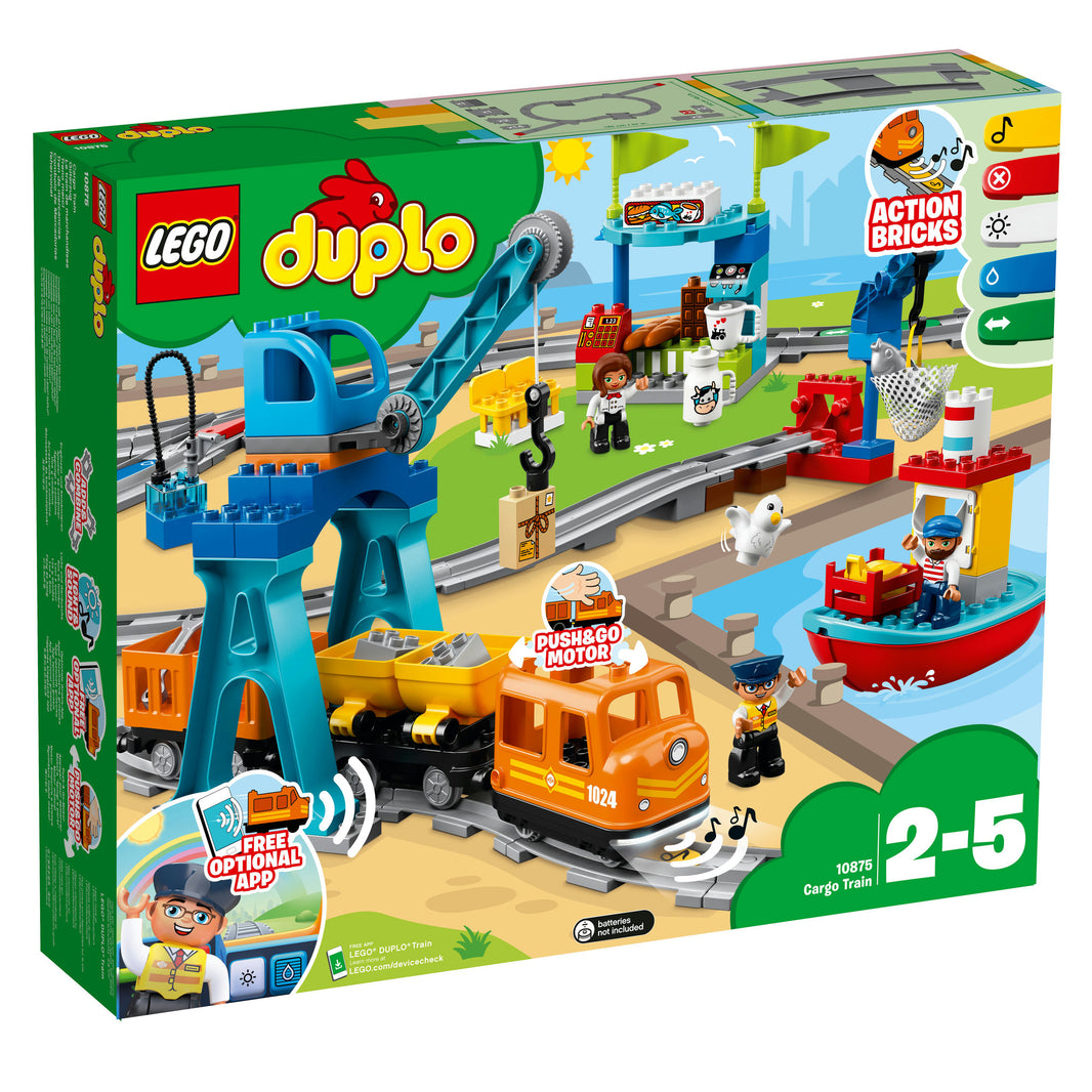 LEGO DUPLO Town - Güterzug (10875)