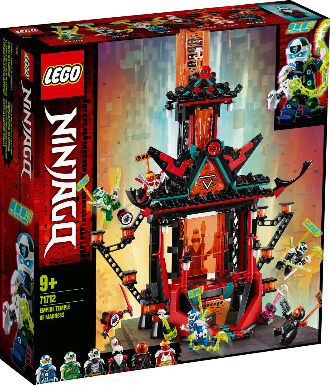 LEGO Ninjago - Tempel des Unsinns (71712)