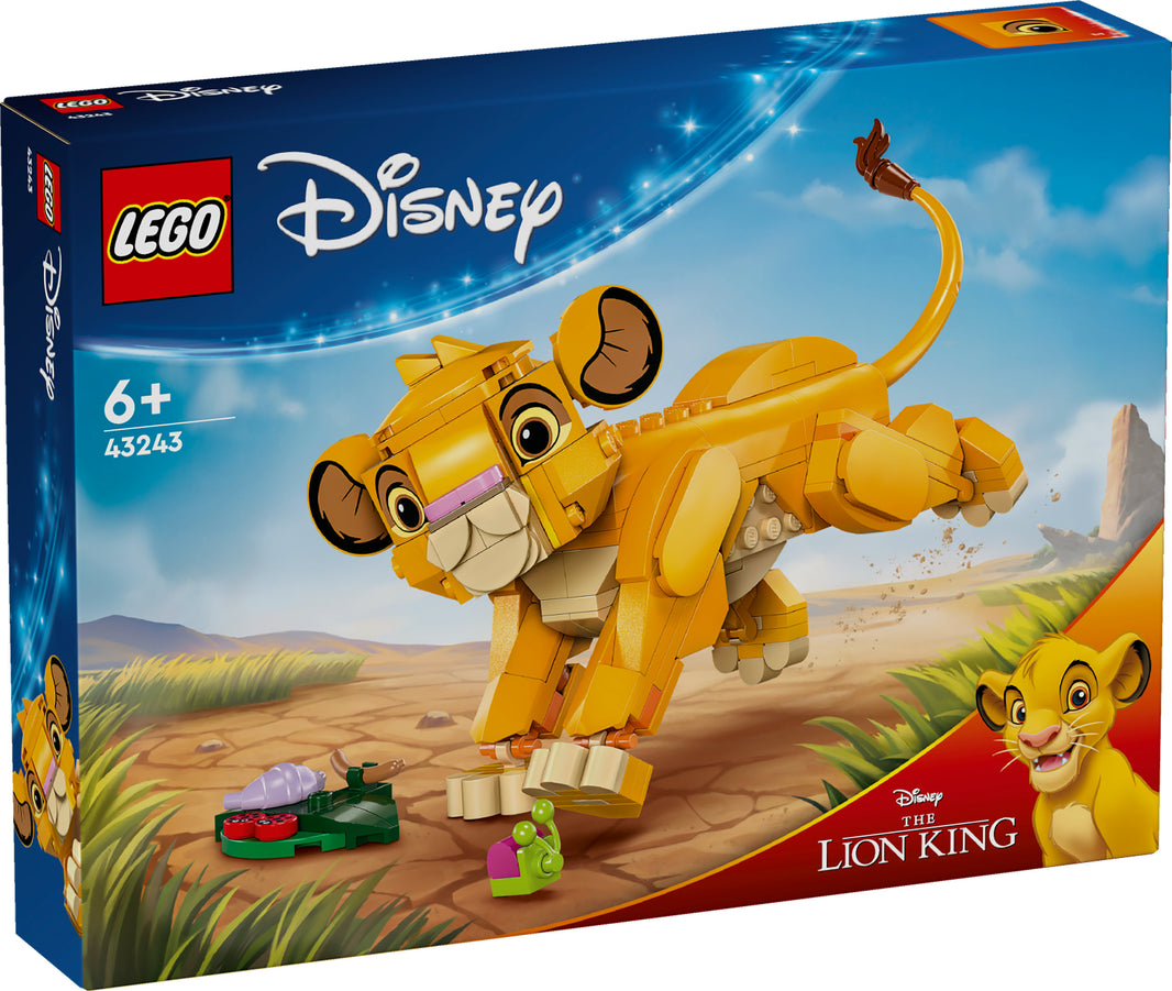 LEGO Disney - Simba, das Löwenjunge des Königs (43243) – im GOLDSTEIN.SHOP verfügbar mit Gratisversand ab Schweizer Lager
