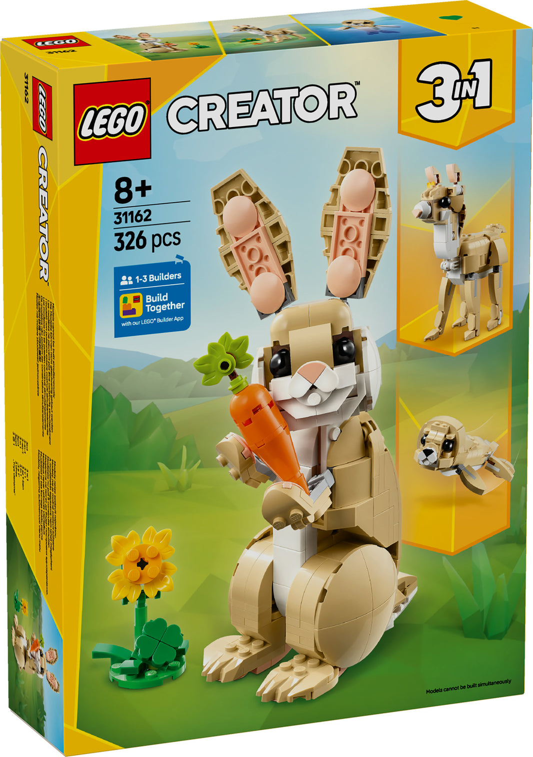 LEGO Creator - Häschen (31162) – im GOLDSTEIN.SHOP verfügbar mit Gratisversand ab Schweizer Lager