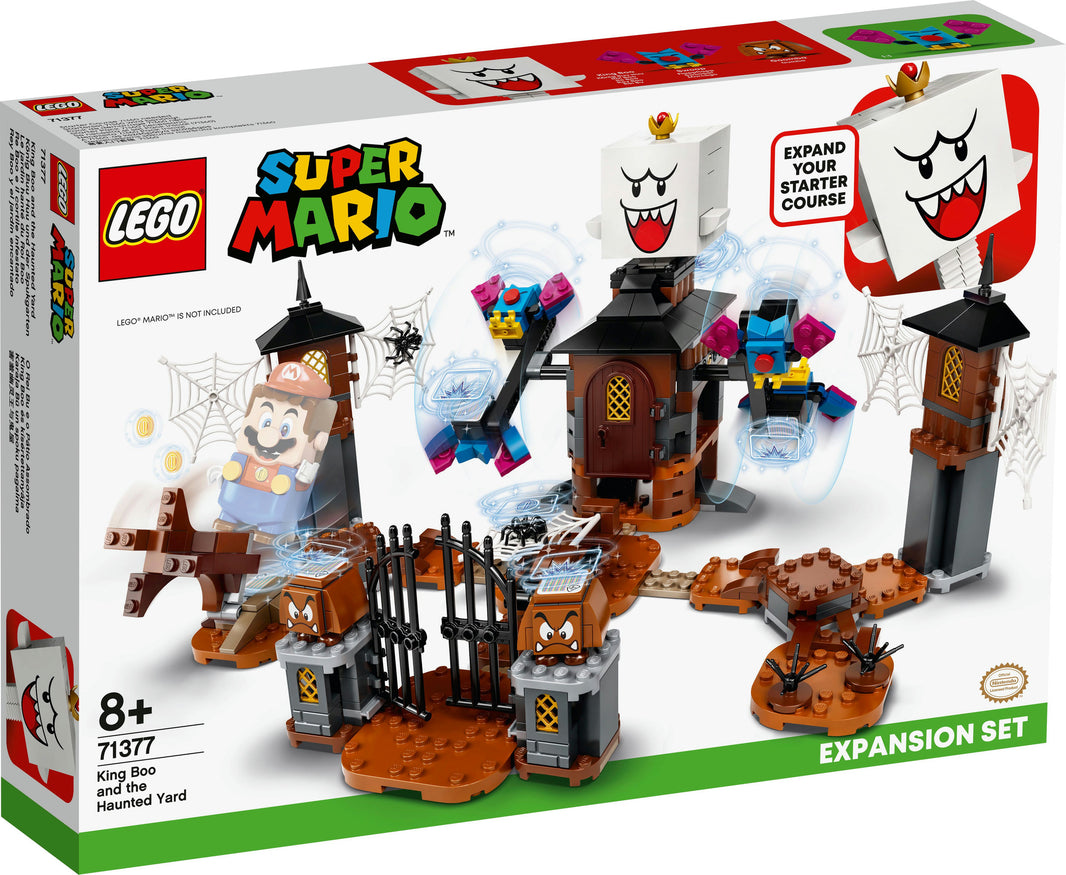 LEGO Super Mario - König Buu Huu und der Spukgarten – Erweiterungsset (71377)