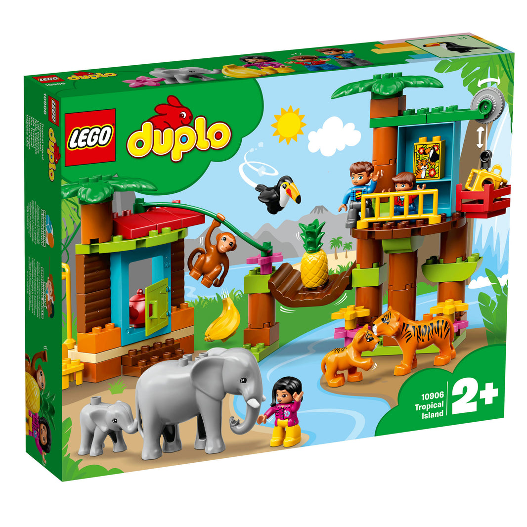 LEGO DUPLO Town - Baumhaus im Dschungel (10906)