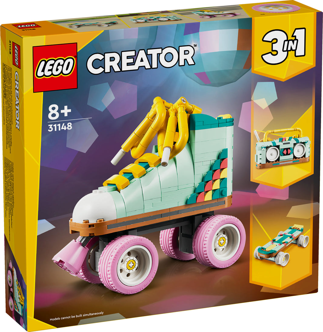 LEGO Creator - Rollschuh (31148) – im GOLDSTEIN.SHOP verfügbar mit Gratisversand ab Schweizer Lager