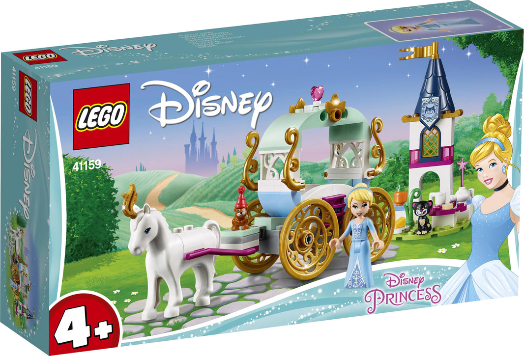LEGO Disney Princess - Cinderellas Kutsche (41159)