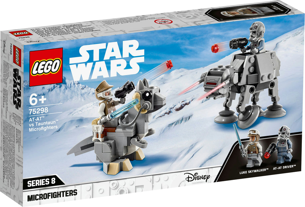 LEGO Star Wars - AT-AT vs. Tauntaun Microfighters (75298)