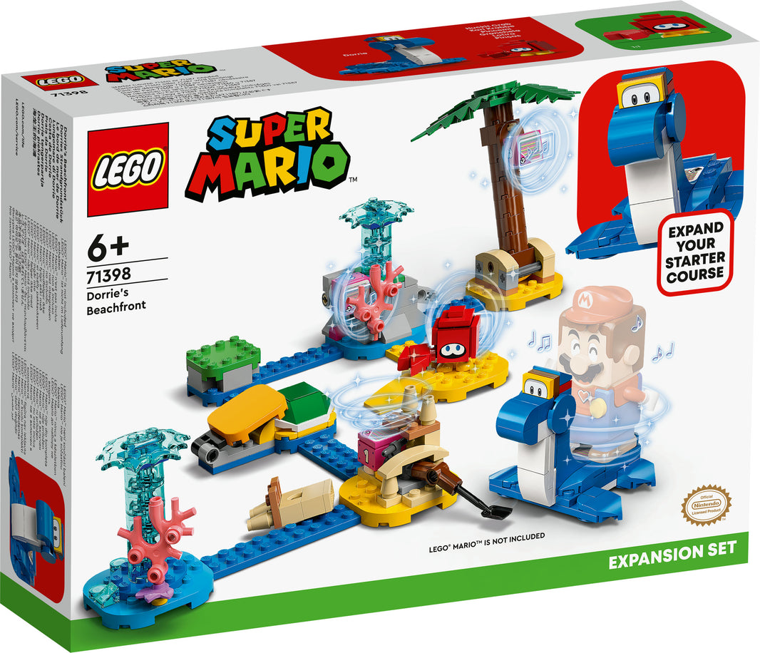 LEGO Super Mario - Dorries Strandgrundstück – Erweiterungsset (71398)