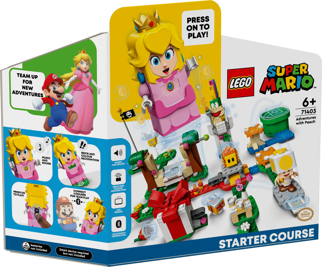 LEGO Super Mario - Abenteuer mit Peach – Starterset (71403)