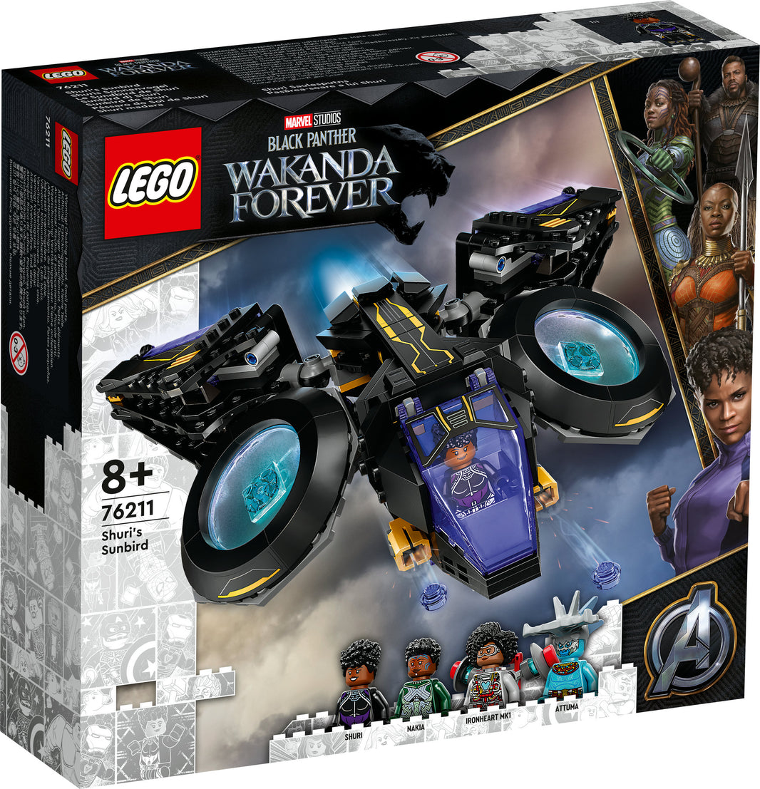LEGO Marvel - Shuris Sonnenvogel (76211)