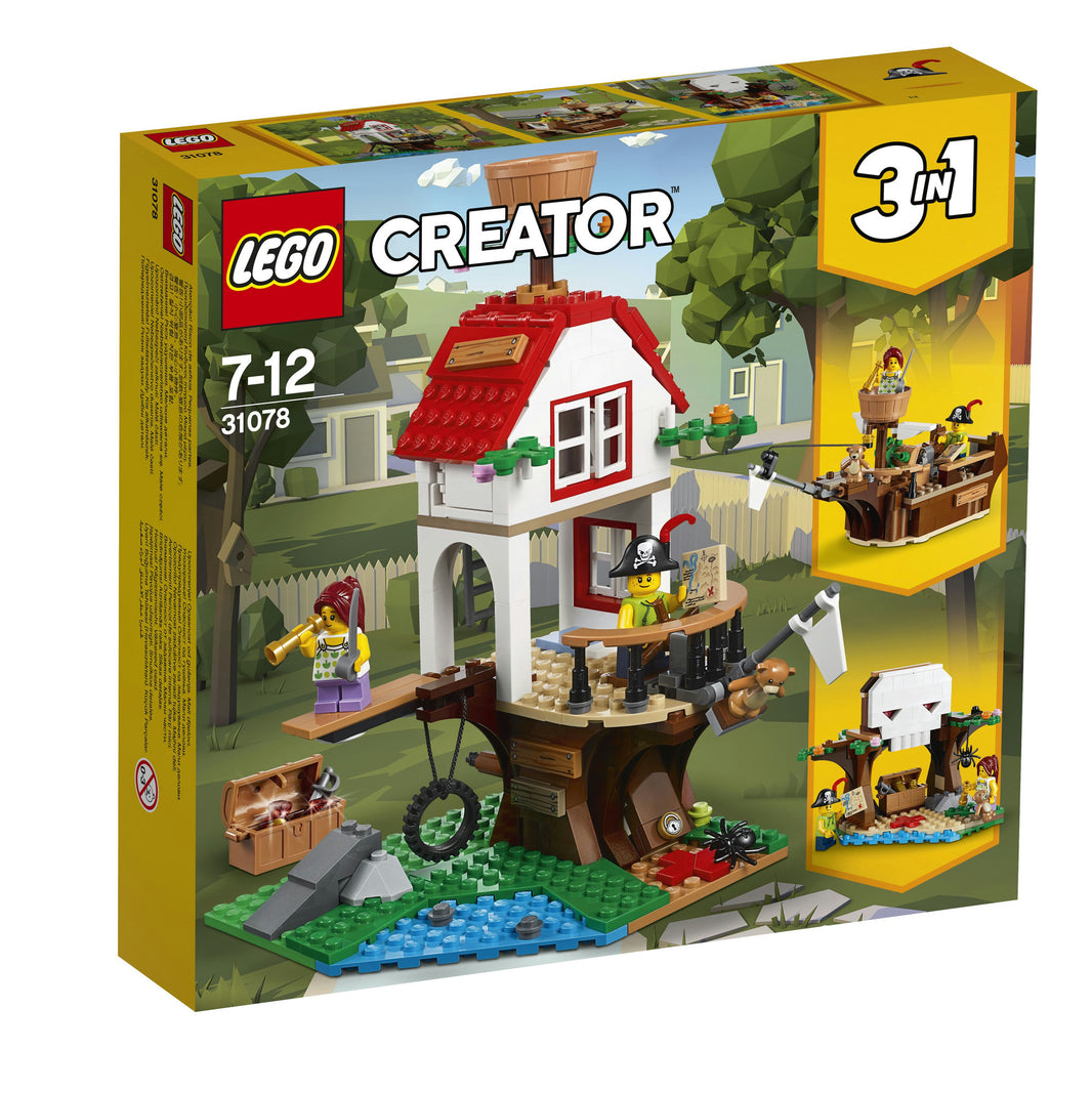 LEGO Creator - Baumhausschätze (31078)