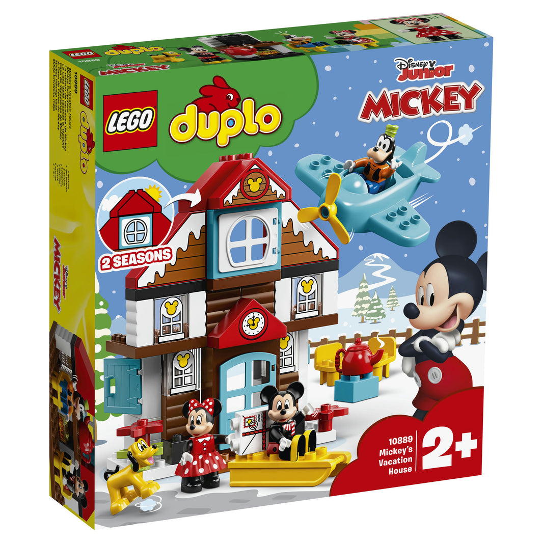 LEGO DUPLO Disney - Mickys Ferienhaus (10889)