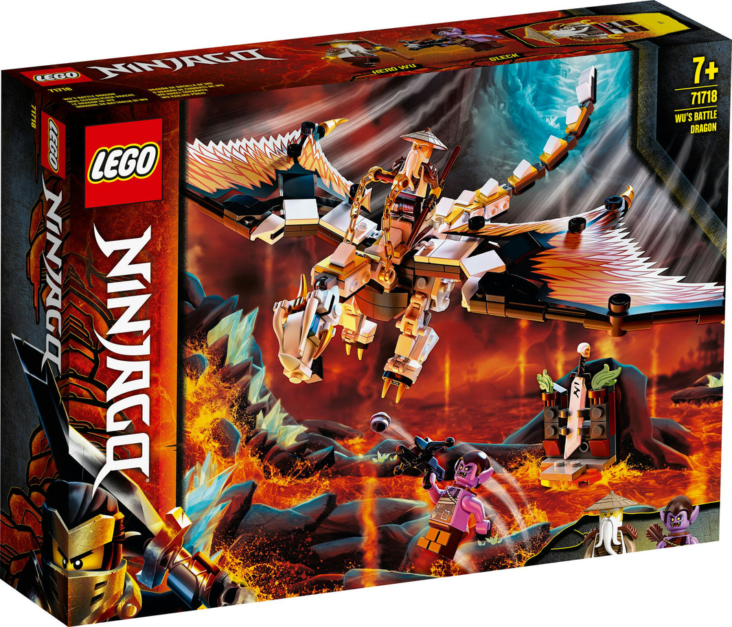 LEGO Ninjago - Wus gefährlicher Drache (71718)