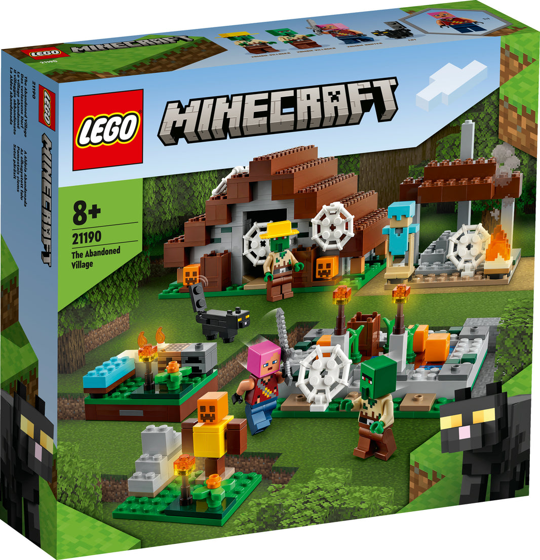 LEGO Minecraft - Das verlassene Dorf (21190)