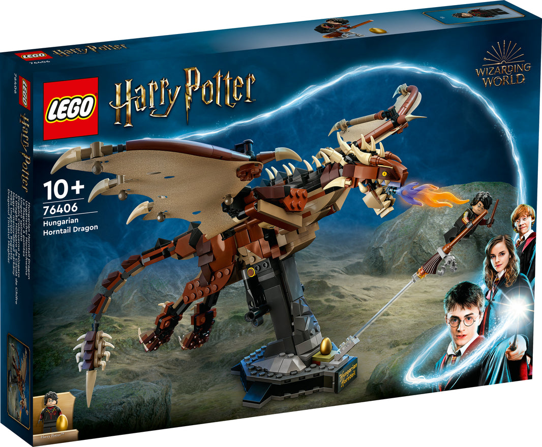 LEGO Harry Potter - Ungarischer Hornschwanz (76406)