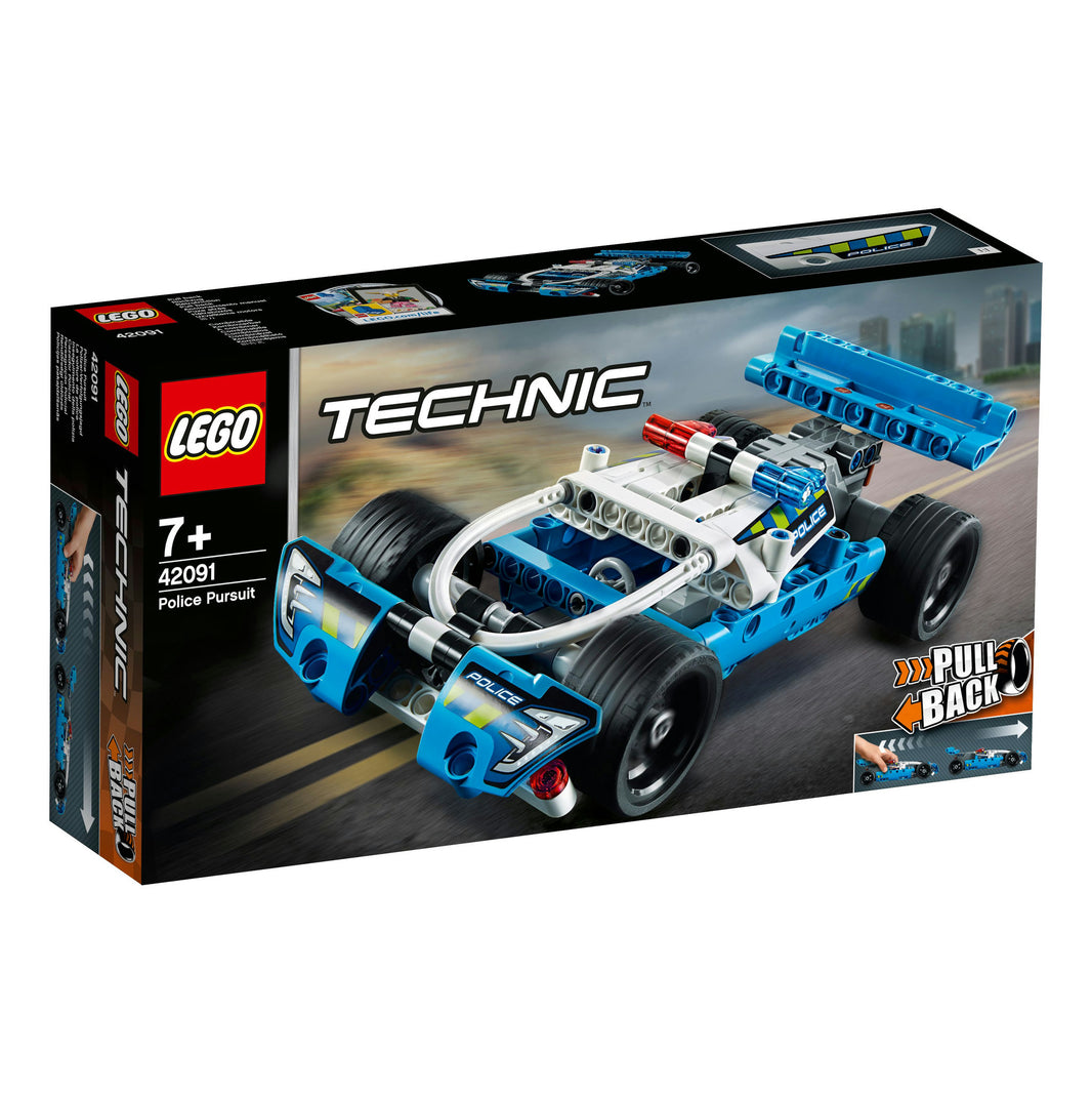 LEGO Technic - Polizei-Verfolgungsjagd (42091)