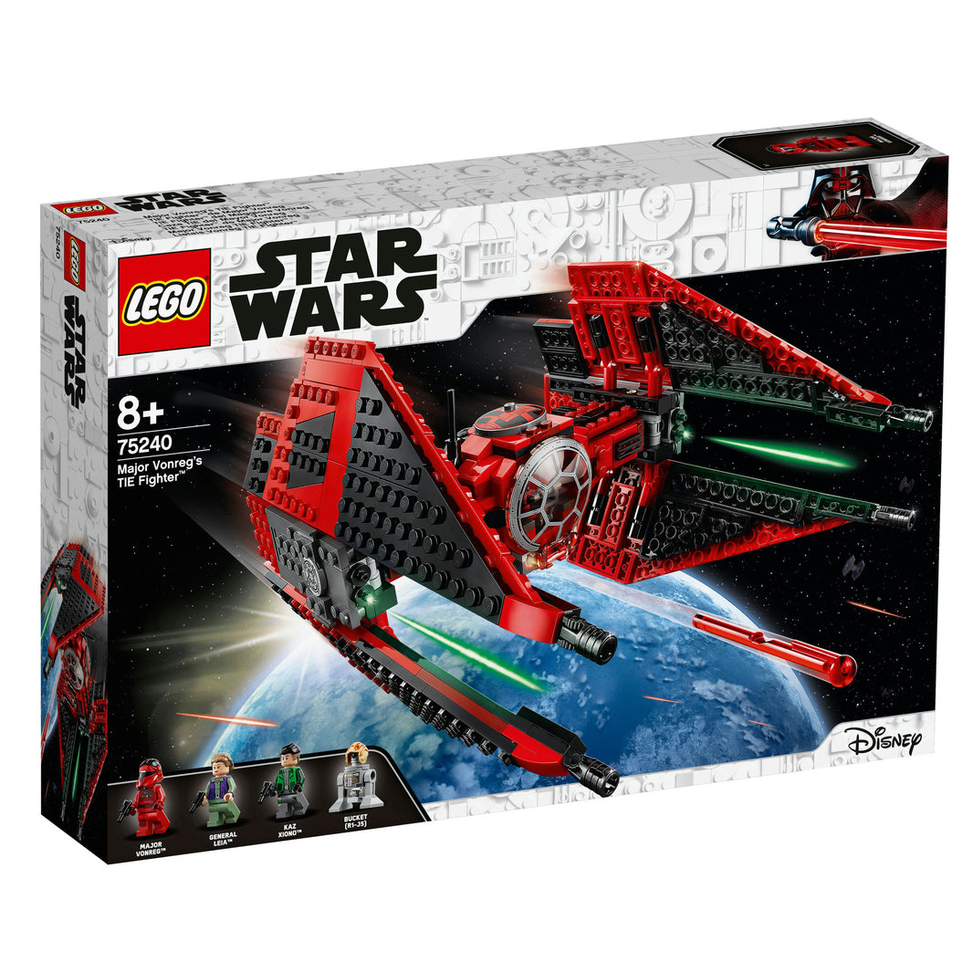 LEGO Star Wars - Major Vonreg's TIE Fighter (75240)