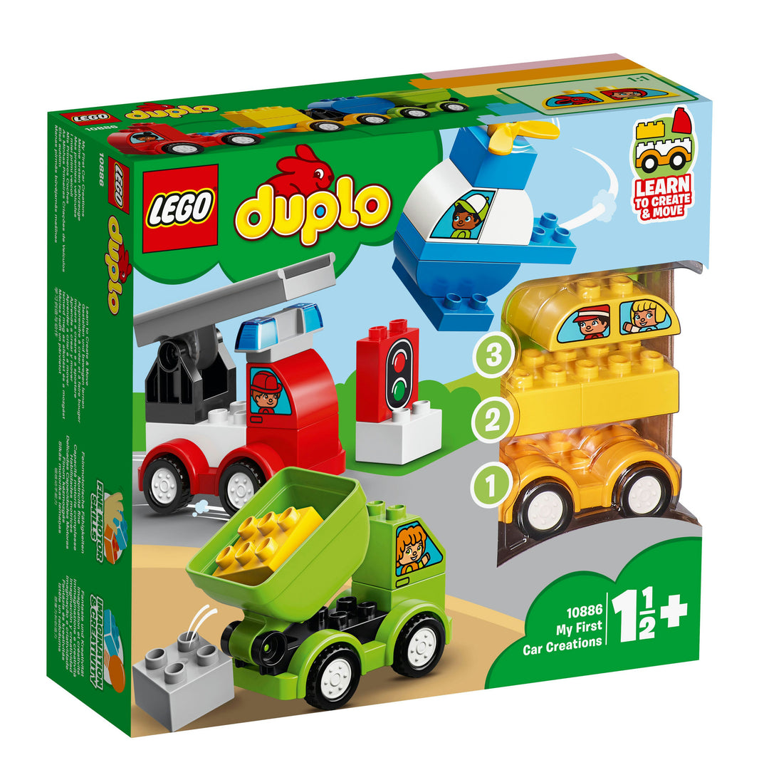 LEGO DUPLO My First - Meine ersten Fahrzeuge (10886)