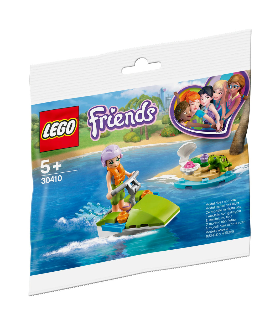 LEGO Friends - Mias Schildkröten-Rettung (30410)