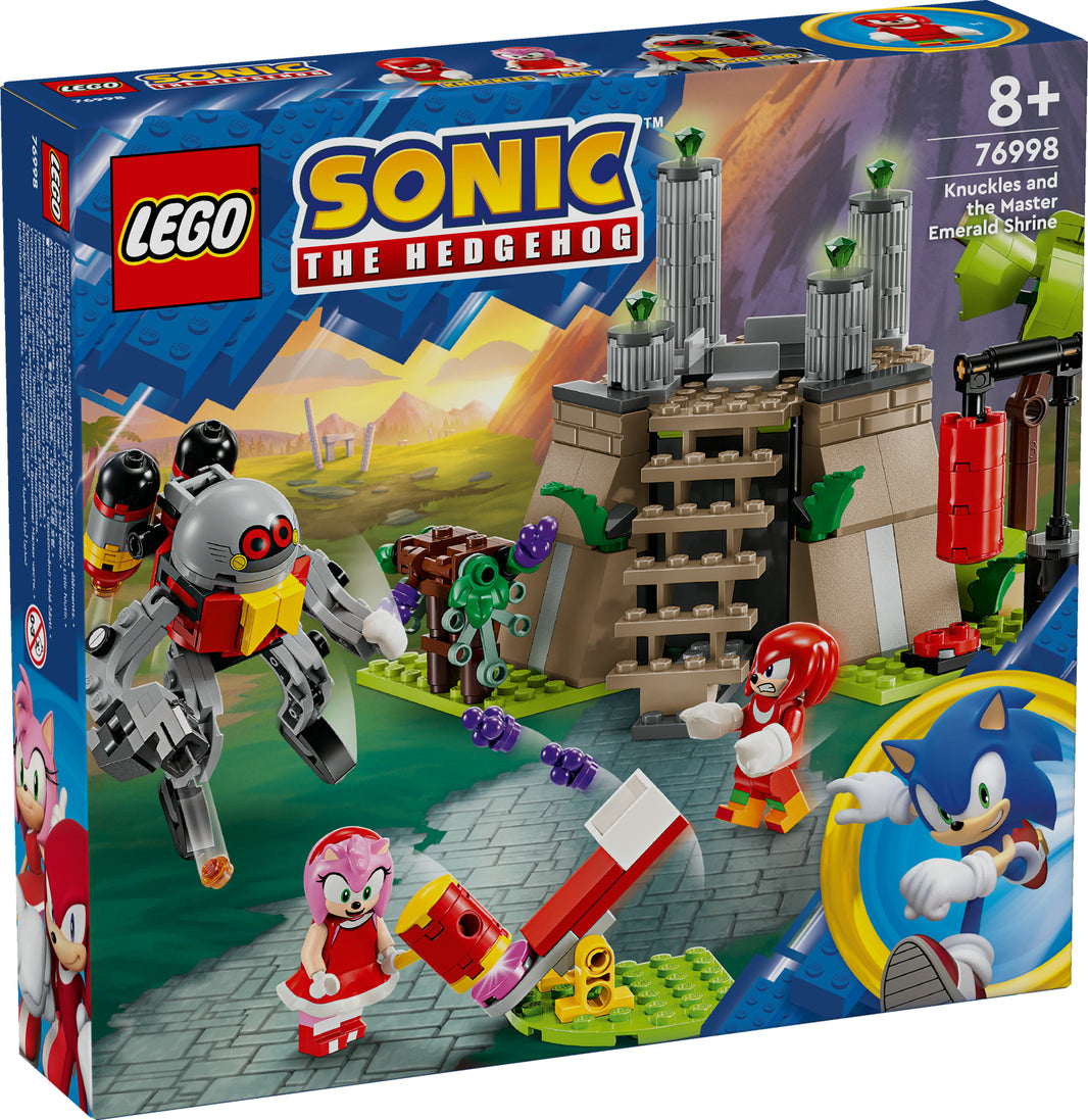 LEGO Sonic the Hedgehog - Knuckles und der Schrein des Master Emerald (76998) – im GOLDSTEIN.SHOP verfügbar mit Gratisversand ab Schweizer Lager