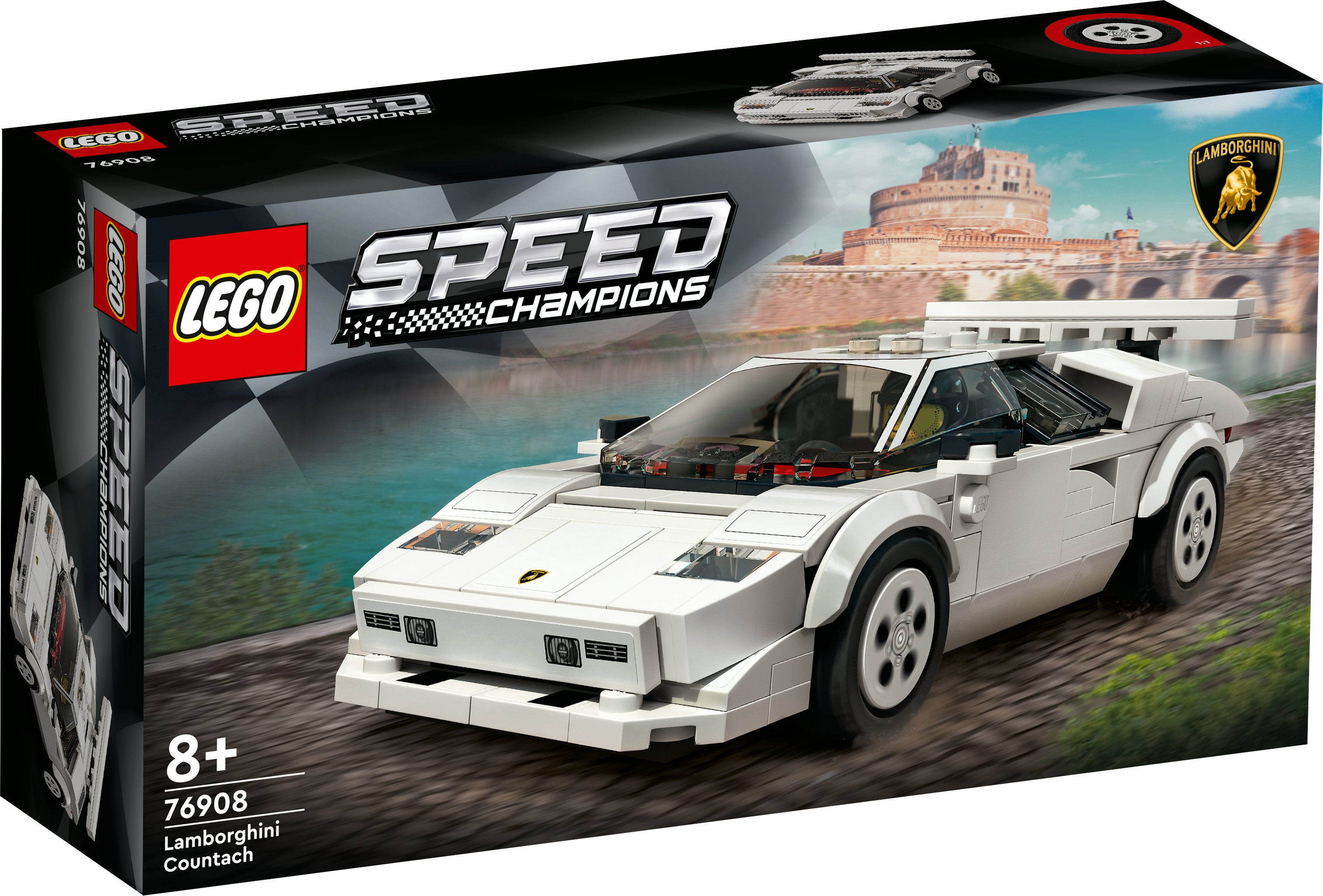 LEGO Speed Champions - Lamborghini Countach (76908)