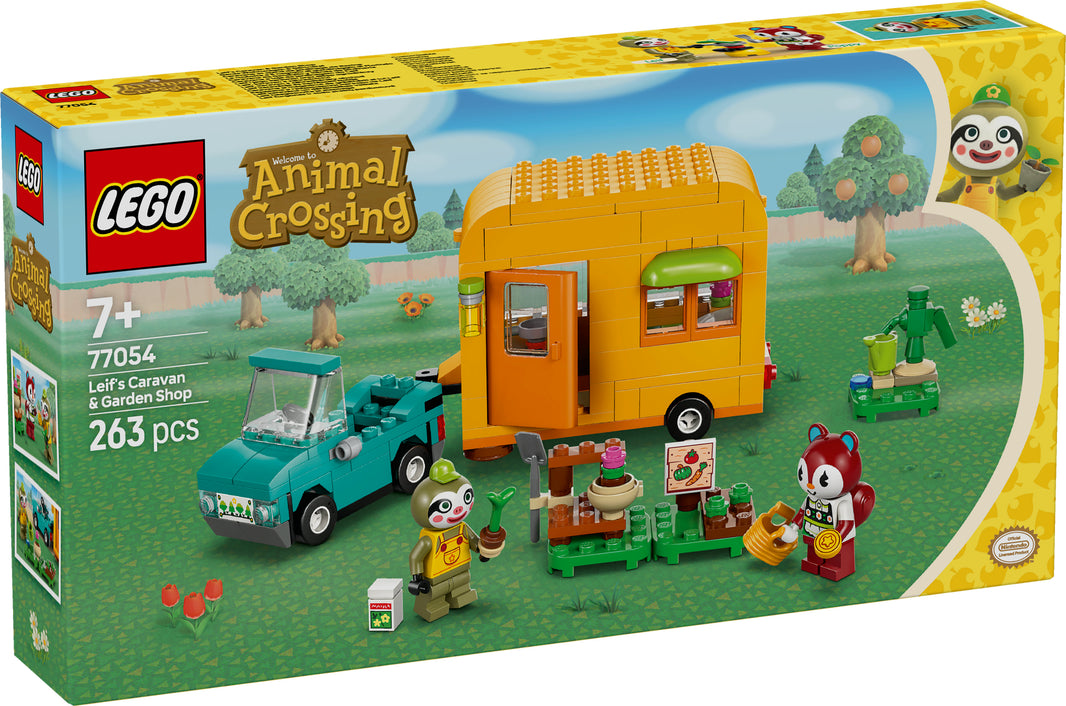 LEGO Animal Crossing - Gerds Wohnwagen & Gärtnerei (77054) – im GOLDSTEIN.SHOP verfügbar mit Gratisversand ab Schweizer Lager