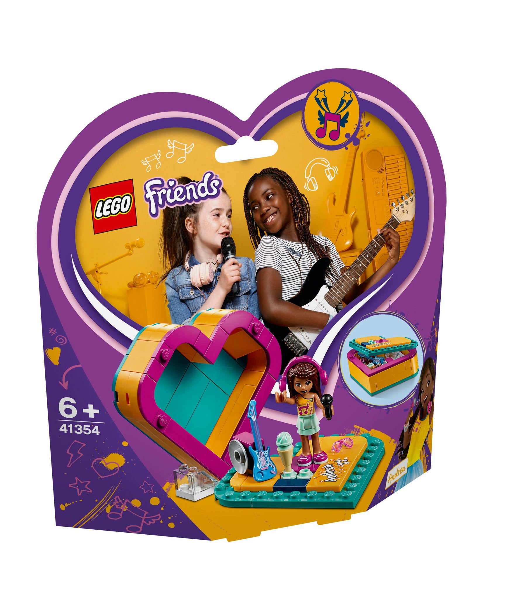 LEGO Friends - Andreas Herzbox (41354)