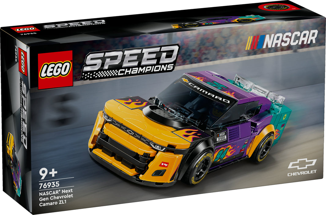 LEGO Speed Champions - NASCAR Next Gen Chevrolet Camaro ZL1 (76935) – im GOLDSTEIN.SHOP verfügbar mit Gratisversand ab Schweizer Lager