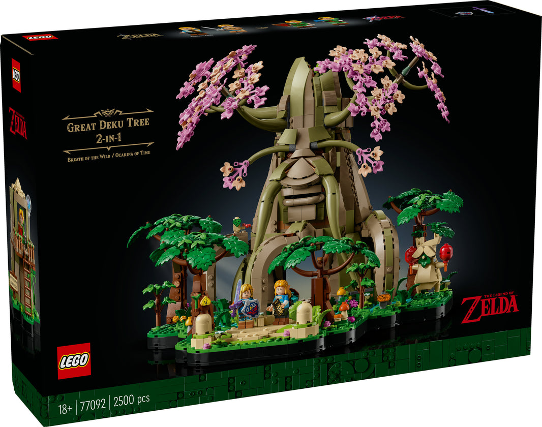LEGO The Legend of Zelda - Deku-Baum 2-in-1 (77092) – im GOLDSTEIN.SHOP verfügbar mit Gratisversand ab Schweizer Lager