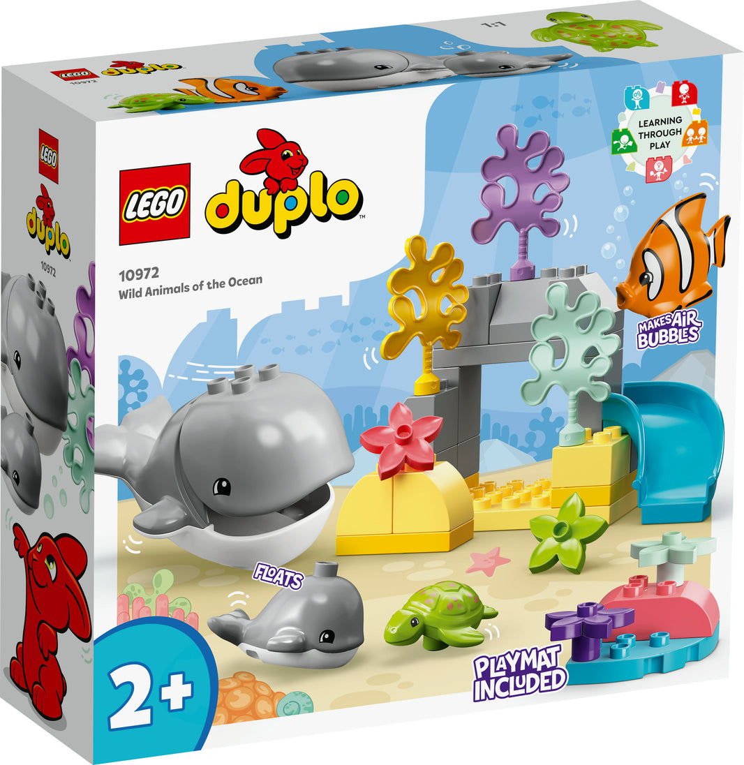 LEGO DUPLO Town - Wilde Tiere des Ozeans (10972)