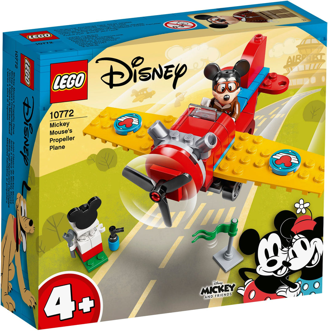 LEGO Mickey and Friends - Mickys Propellerflugzeug (10772)
