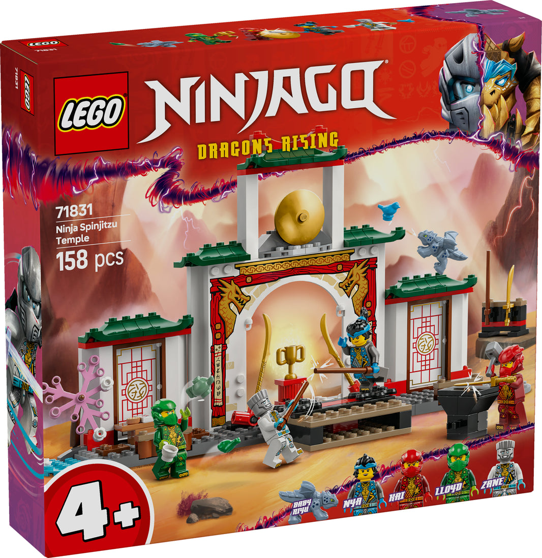 LEGO Ninjago - Spinjitzu-Tempel der Ninja (71831) – im GOLDSTEIN.SHOP verfügbar mit Gratisversand ab Schweizer Lager