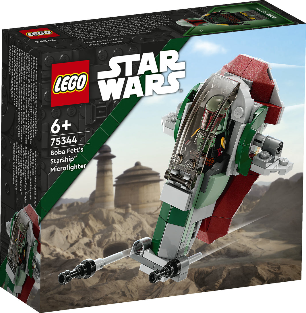 LEGO Star Wars - Boba Fetts Starship – Microfighter (75344) – im GOLDSTEIN.SHOP verfügbar mit Gratisversand ab Schweizer Lager