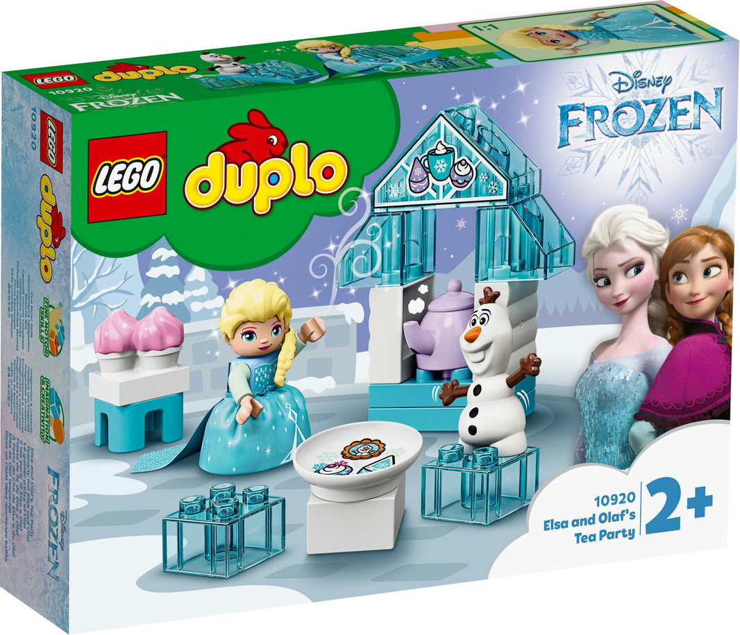 LEGO DUPLO Princess - Elsas und Olafs Eis-Café (10920)