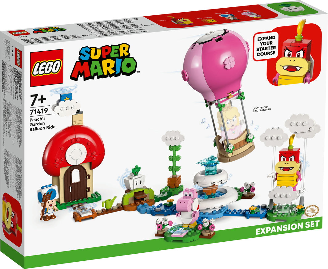 LEGO Super Mario - Peach auf Ballonfahrt – Erweiterungsset (71419) – im GOLDSTEIN.SHOP verfügbar mit Gratisversand ab Schweizer Lager