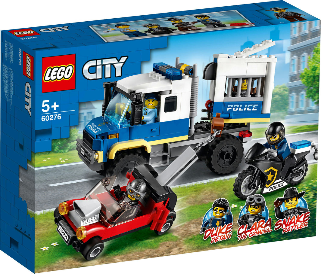 LEGO City - Polizei Gefangenentransporter (60276)