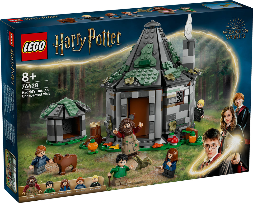 LEGO Harry Potter - Hagrids Hütte: Ein unerwarteter Besuch (76428) – im GOLDSTEIN.SHOP verfügbar mit Gratisversand ab Schweizer Lager