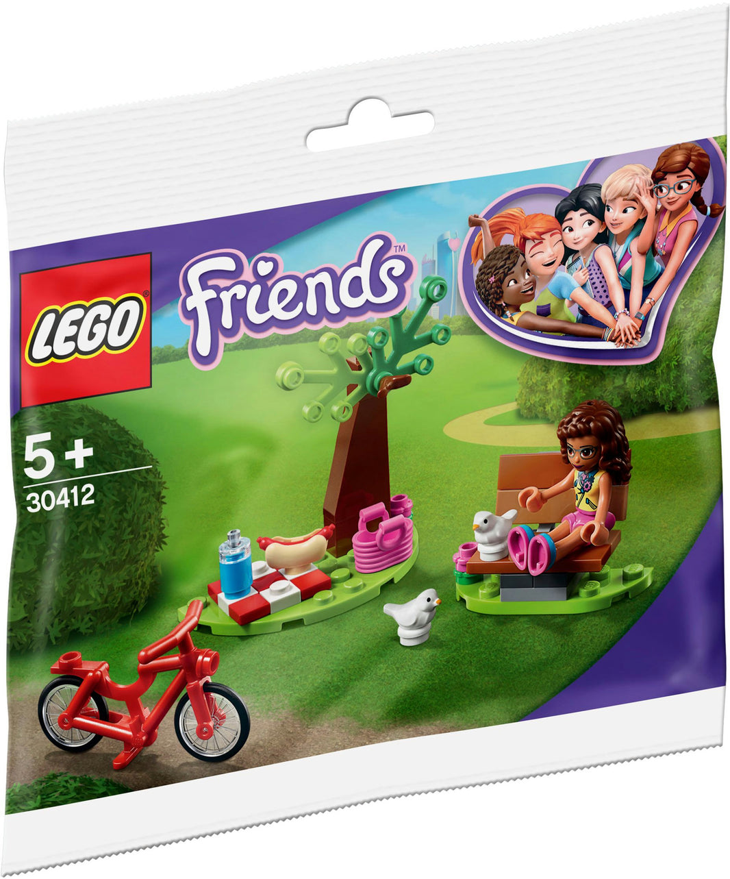 LEGO Friends - Picknick im Park (30412)
