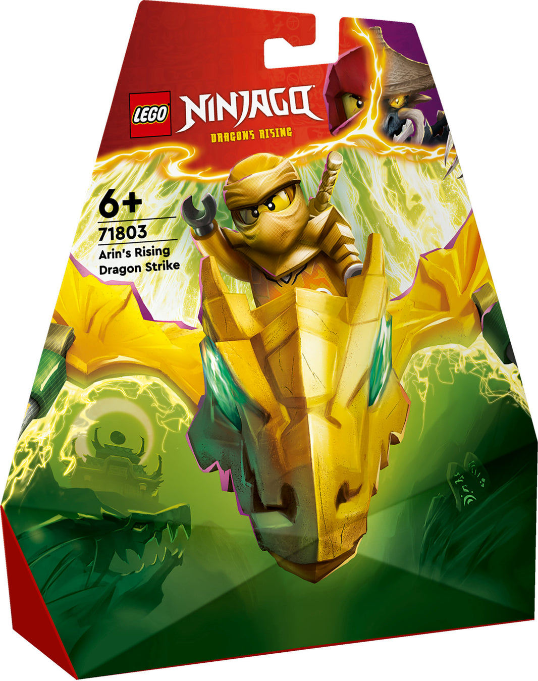 LEGO Ninjago - Arins Drachengleiter (71803) – im GOLDSTEIN.SHOP verfügbar mit Gratisversand ab Schweizer Lager