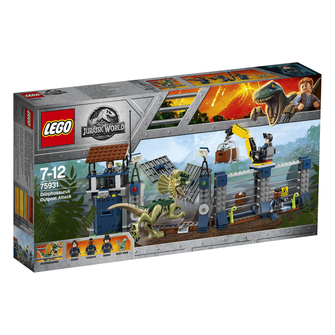 LEGO Jurassic World - Angriff des Dilophosaurus (75931)