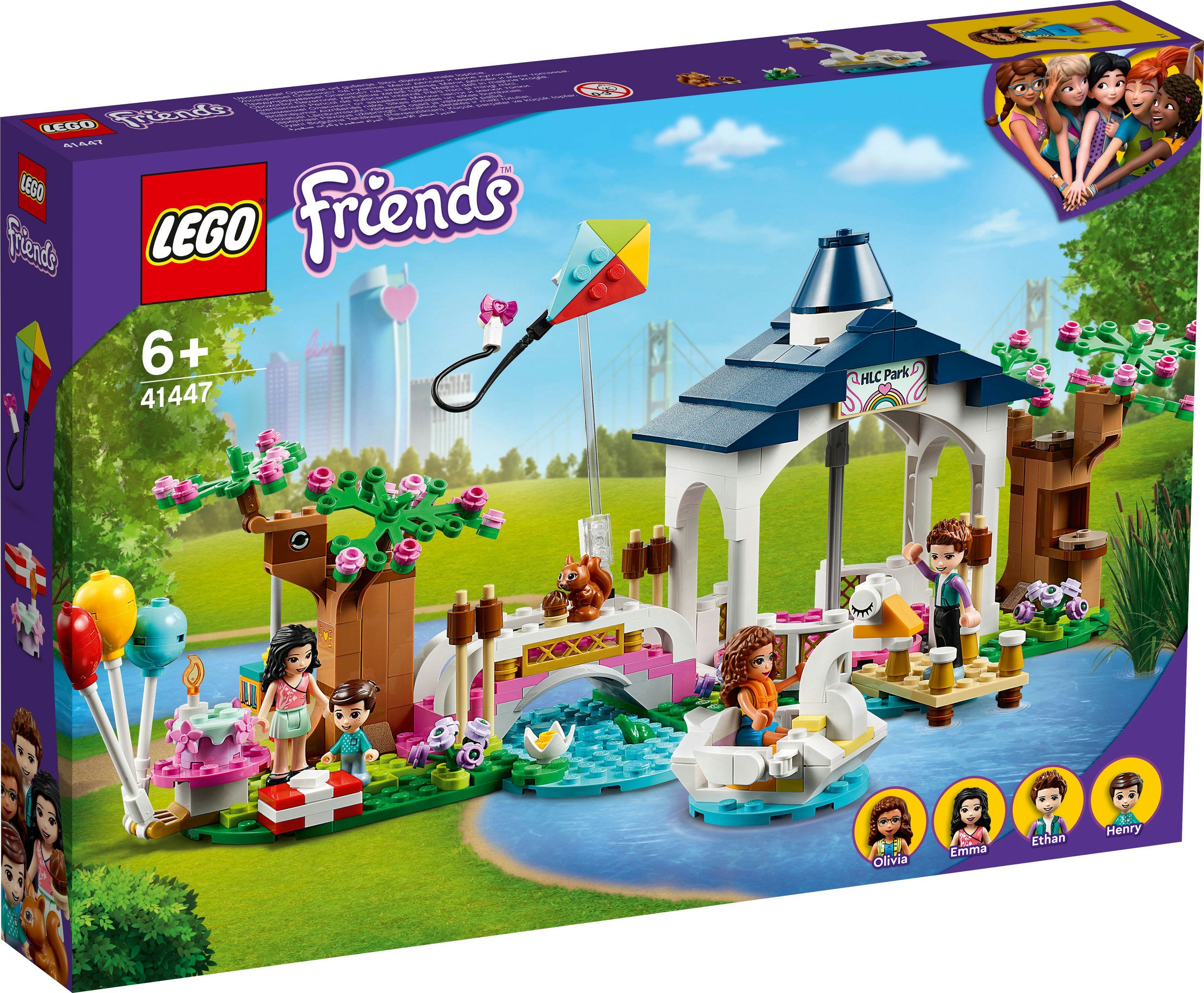 LEGO Friends - Heartlake City Park (41447)
