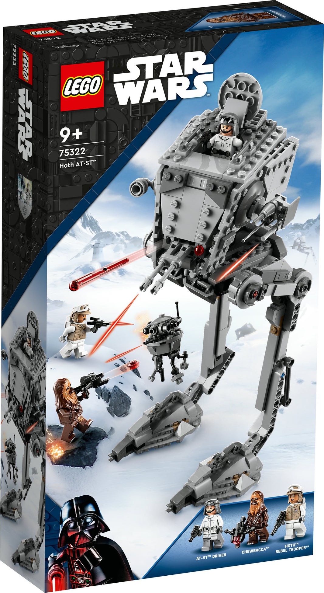 LEGO Star Wars - AT-ST auf Hoth (75322)