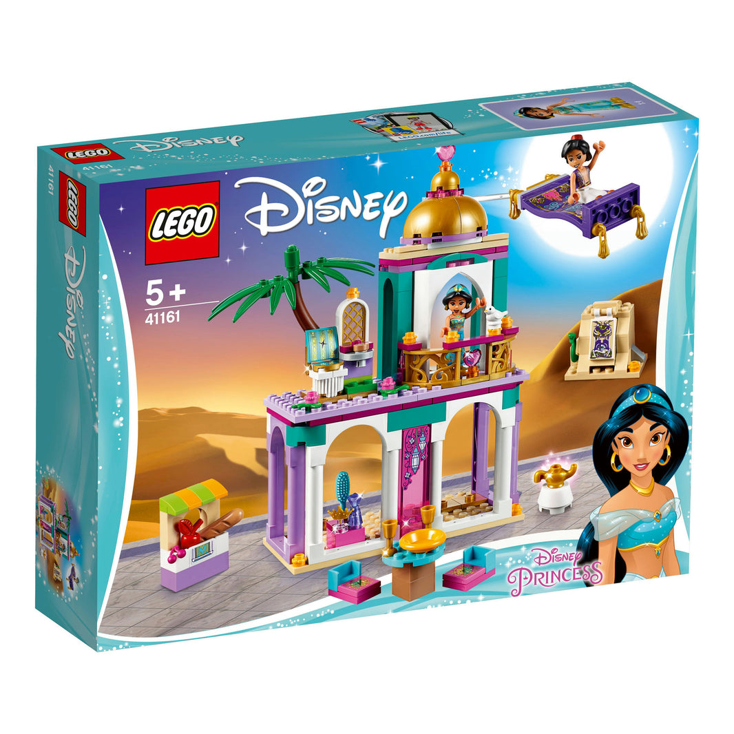 LEGO Disney Princess - Aladdins und Jasmins Palastabenteuer (41161)
