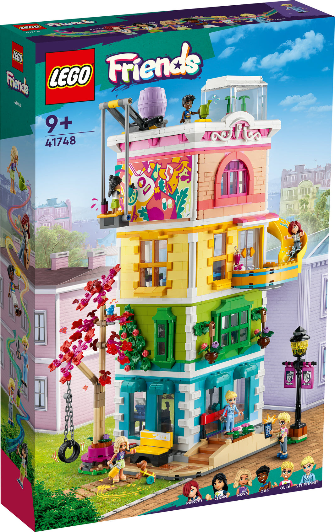 LEGO Friends - Heartlake City Gemeinschaftszentrum (41748) – im GOLDSTEIN.SHOP verfügbar mit Gratisversand ab Schweizer Lager