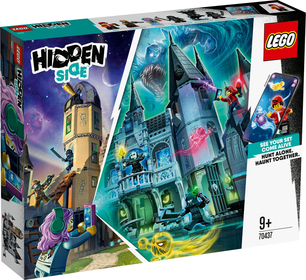 LEGO Hidden Side - Geheimnisvolle Burg (70437)