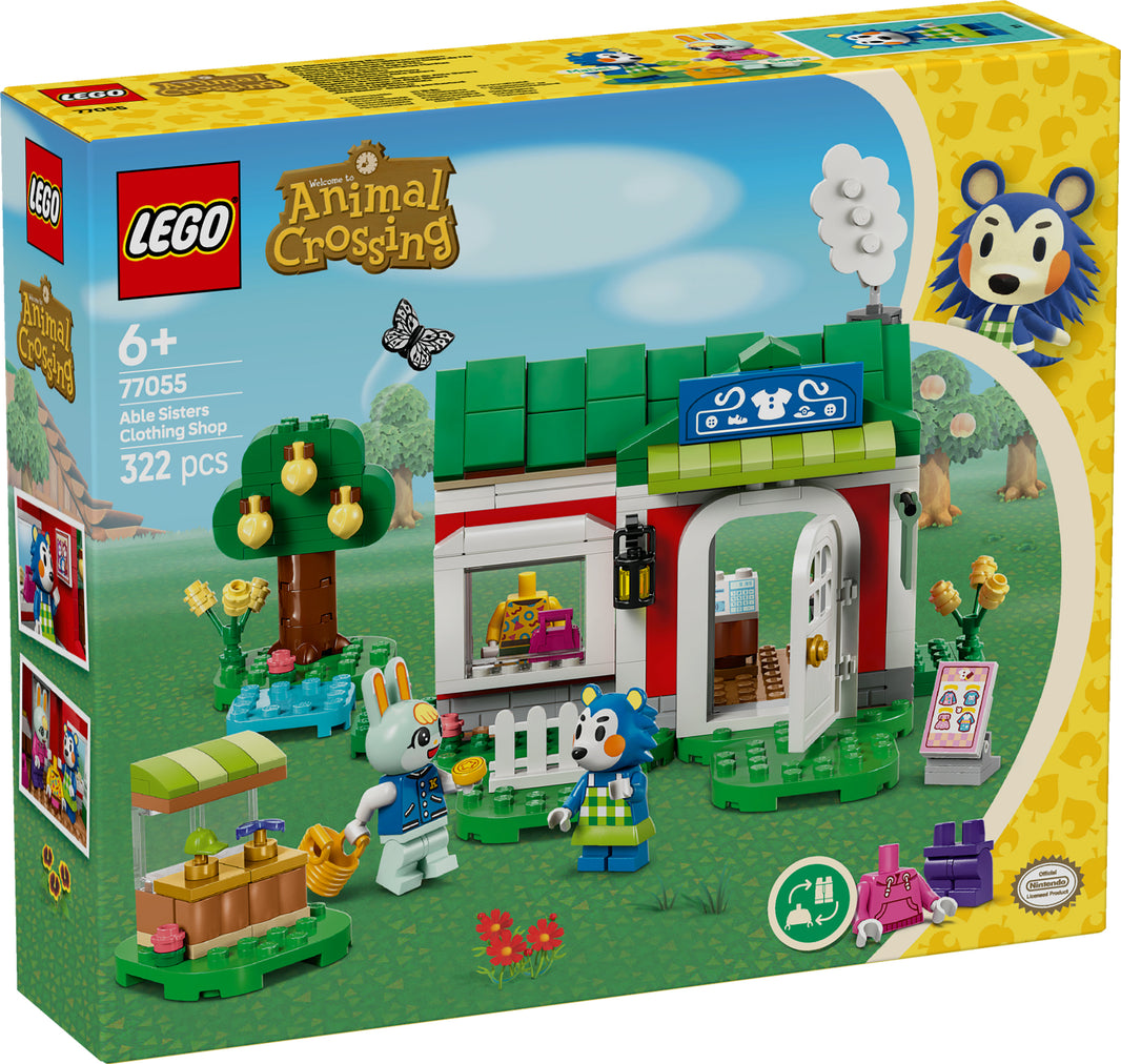 LEGO Animal Crossing - Die Schneiderei der Schneiderschwestern (77055) – im GOLDSTEIN.SHOP verfügbar mit Gratisversand ab Schweizer Lager
