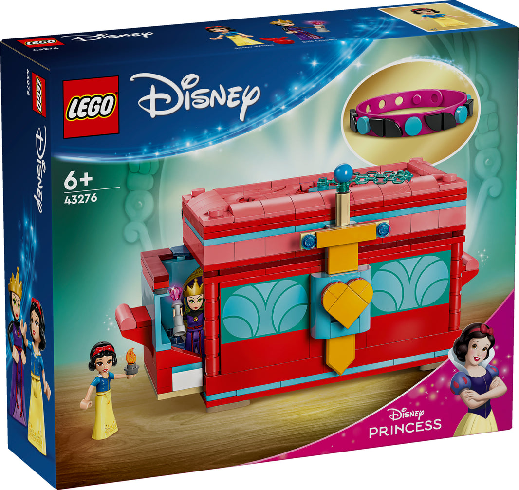LEGO Disney Princess - Schneewittchens Schmuckkassette (43276) – im GOLDSTEIN.SHOP verfügbar mit Gratisversand ab Schweizer Lager
